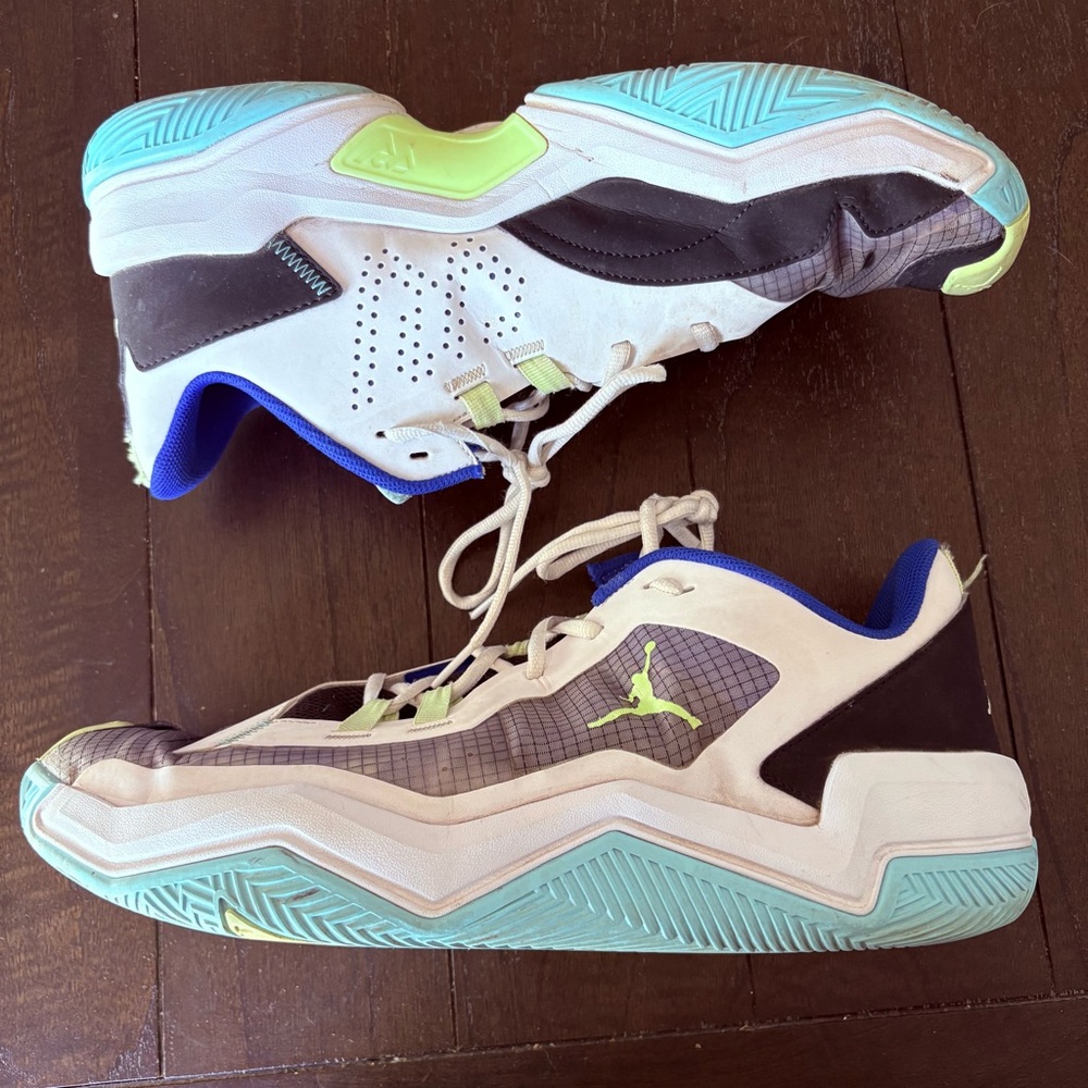 Nike Air Jordan One Take 4 in White Copa Lime Men’s Size 13‎